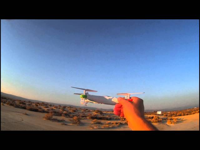 Quadcopter "Wobble of Death": VRS Recovery and Avoidance