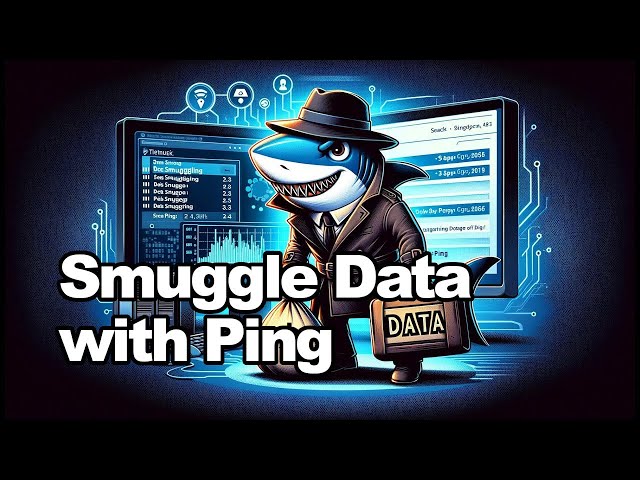 How to Smuggle Data out of the Network with Ping
