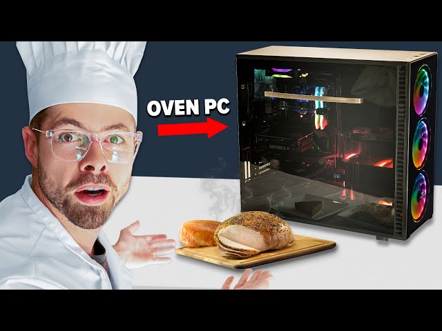 I Cooked Thanksgiving Dinner in My Gaming PC