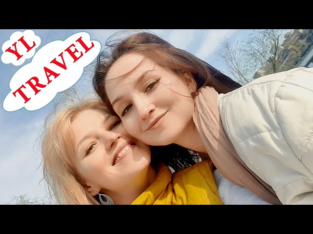 My Ham Radio travel to the South of Russia. How I taste a different air with my niece Sophia