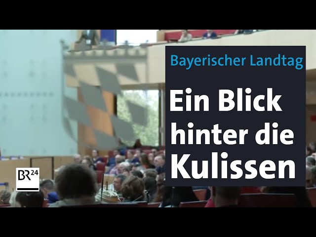 Tag der offenen Tür im Bayerischen Landtag | BR24