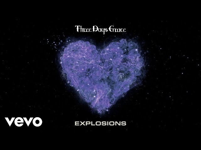 Three Days Grace - Explosions (Visualizer)