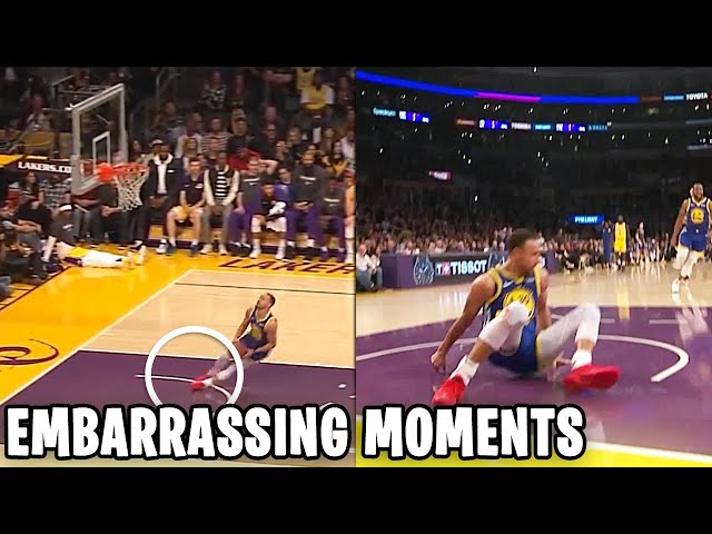 NBA Most Embarrassing Moments