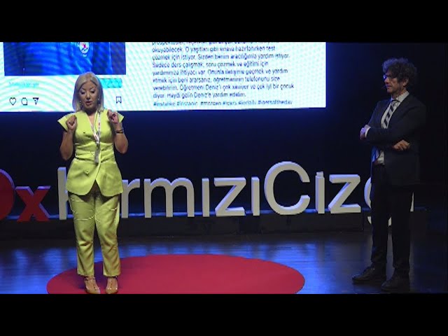 Görünüyorum Öyleyse Varım | AYLİN YILMAZ & SADIK YILMAZ | TEDxKirmiziCizgiHighSchool