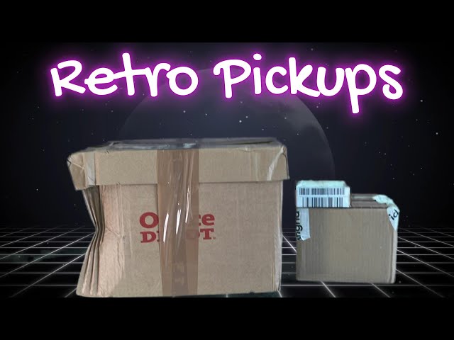 Retro Game Pickups