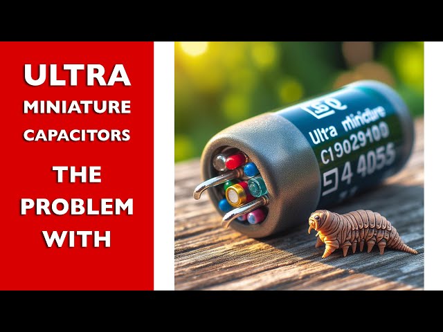 The Problem With Replacing Ultra Miniature Capacitors - iRefab