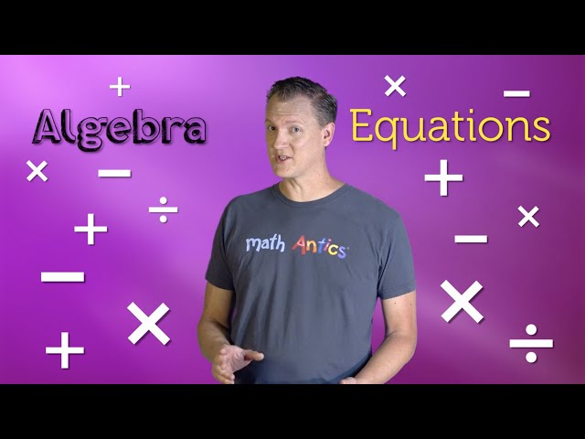 Algebra Basics: Solving 2-Step Equations - Math Antics