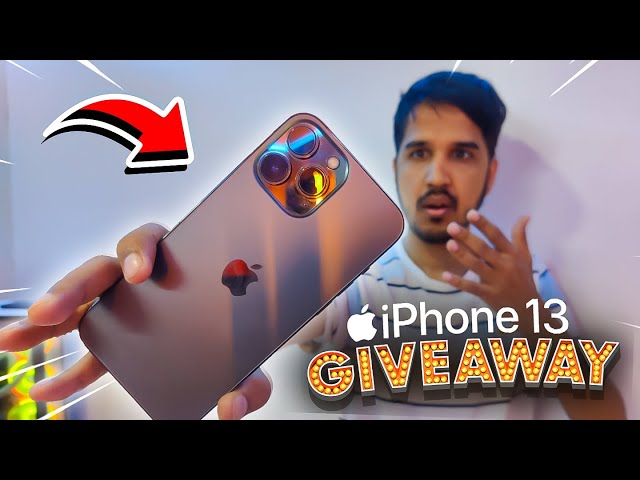 13 Million Special Livestream || iPhone 13 Giveaway Winner || Desi Gamers