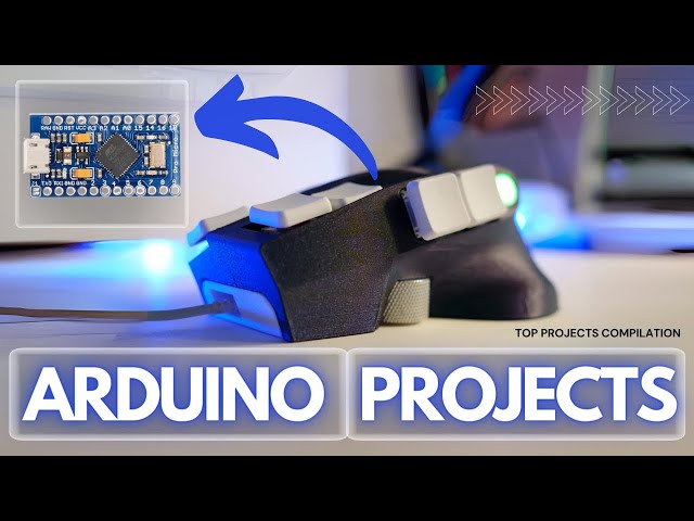 12 NEW Arduino Projects!!! (2024 Edition)