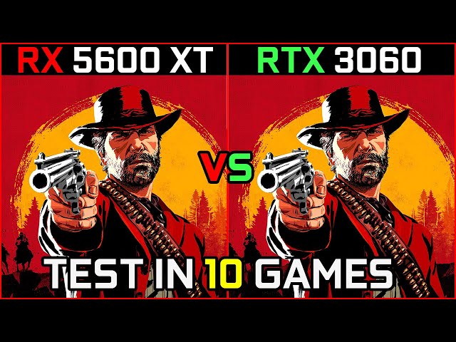 RX 5600 XT vs RTX 3060 | Test in 10 Latest Games | 2021