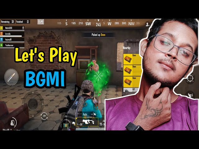 i tried BGMi first time | superb experience | Gameplay