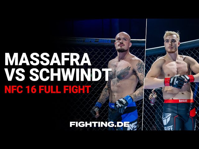 FULL FIGHT: Massafra vs Schwindt | NFC 16 x INNFERNO 7 -  FIGHTING