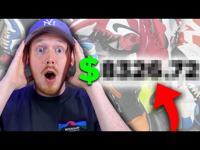 I CAN'T Believe How Much $$$ The $20 Sneaker COLLECTION is WORTH! (Ep. 33)