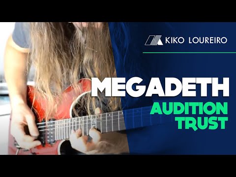 My Audition for Megadeth