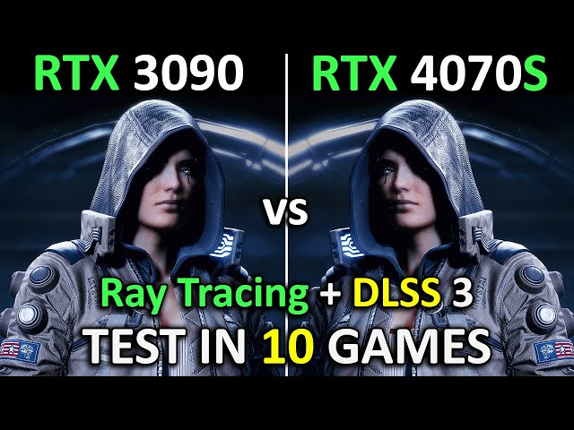RTX 3090 vs RTX 4070 SUPER | Test in 10 Games | 1440p - 2160p | Which One Is Better? 🤔 | 2024