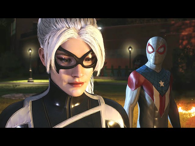 Spider-Man 2 (PS5 4K 60FPS) -  Spectacular: Walkthrough Part 9 - Make Your Own Choices (No Damage)
