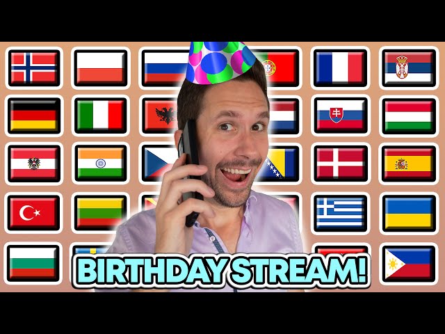 Birthday stream! Phone pranking your friends!