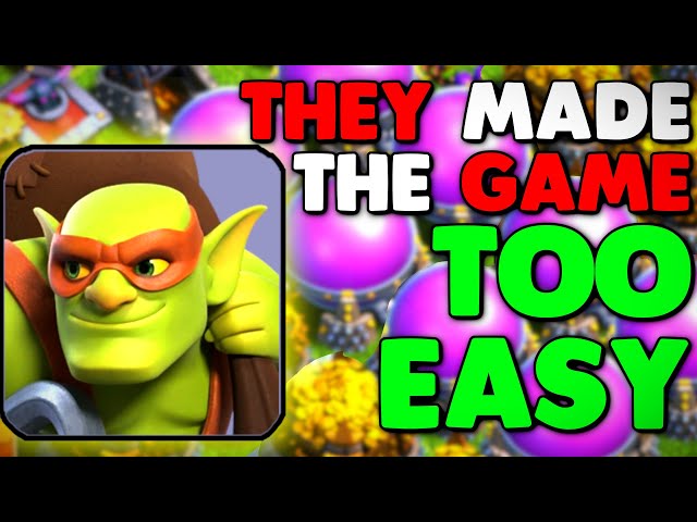 How Sneaky Goblins Changed Clash of Clans Forever...