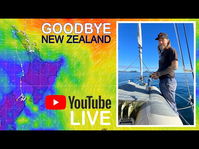 SAYING GOODBYE TO NEW ZEALAND - AOTEAROA - LIVE STREAM