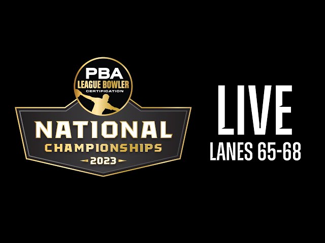 LIVE | LANES 65-66 | 3 p.m. ET Squad, July 16 | PBA LBC National Championships