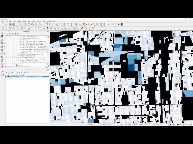 Mapping Chicago Energy Usage with QGIS