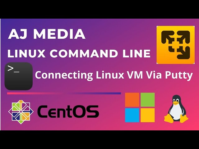 How to Connect Linux Virtual Machine Via Putty | CentOS | Windows 10