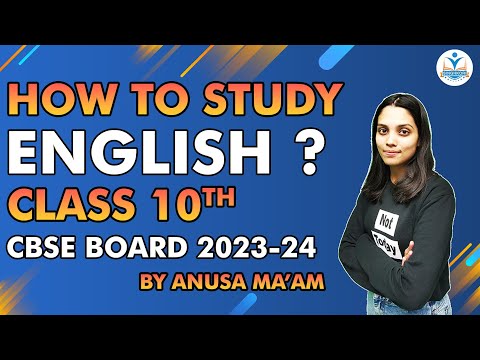 ENGLISH CLASS 10 | 2023-24