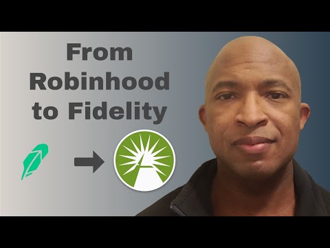 Fidelity vs  Robinhood