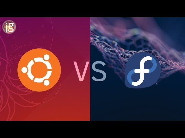 Ubuntu 18.10 vs Fedora 29 - a different focus.