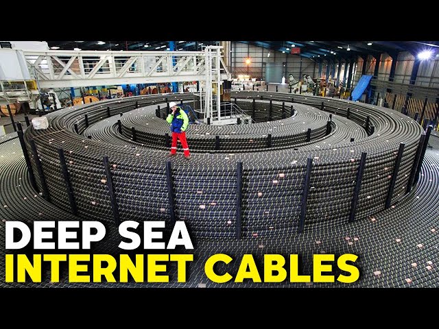 How The Internet Travels Under Sea