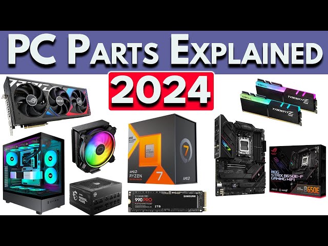 How to Build A PC 2024 | PC Parts Explained | Best PC Build 2024