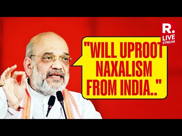 Big Naxal Encounter In Chhattisgarh; 29 Killed; Amit Shah Says "Will Uproot Naxalism From India.."