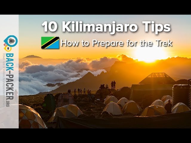 How to Prepare for Trekking Kilimanjaro - 10 Tips