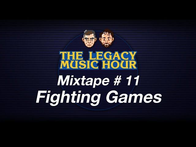 VGM Mixtape 11 - Fighting Games