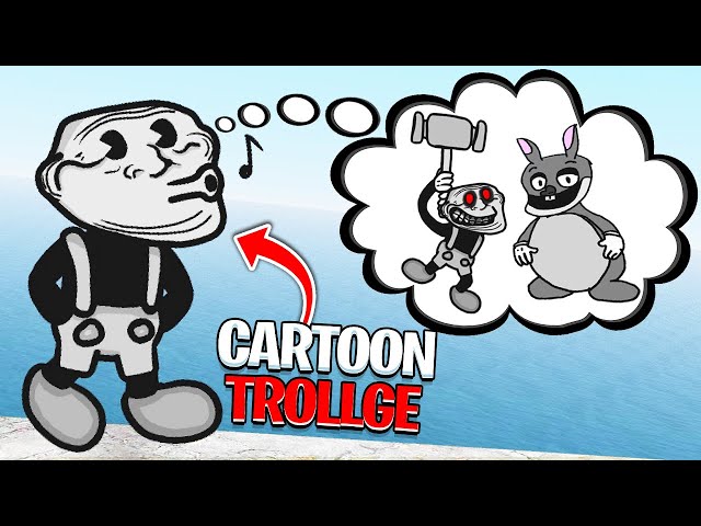 CARTOON TROLLGE & More! *New Trollge Mod* (Garry's Mod)