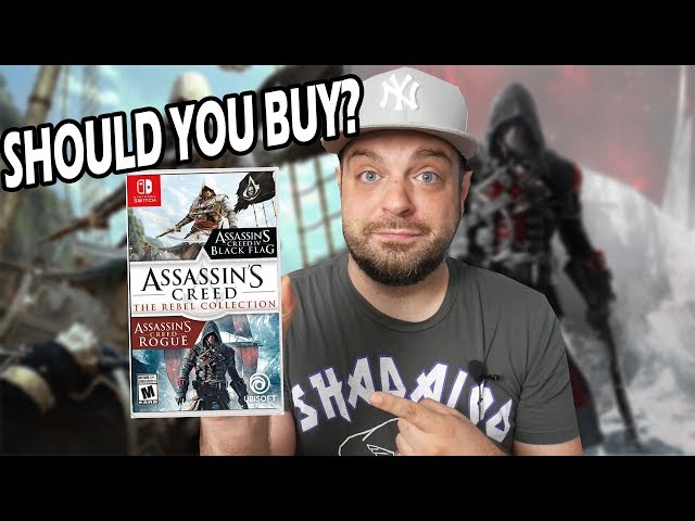 Is Assassin's Creed Rebel Collection For Switch A MUST BUY?