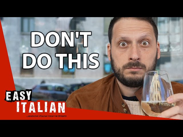 How to NOT Look Like a Tourist in Italy This Summer | Easy Italian 161