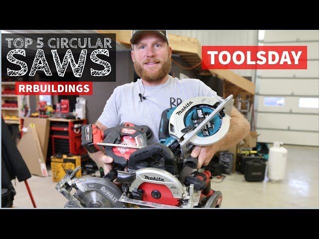 Top 5 Cordless Circular Saws: Toolsday