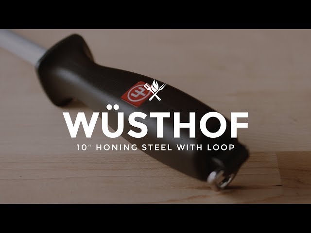 Wusthof 10" Honing Steel | Product Roundup by All Things Barbecue