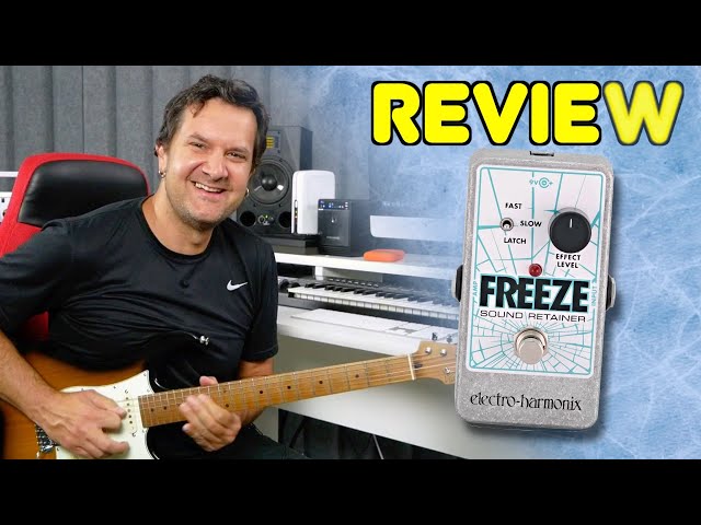 They Built My DREAM GUITAR EFFECT PEDAL! (Electro-Harmonix Freeze Sound Retainer Review)