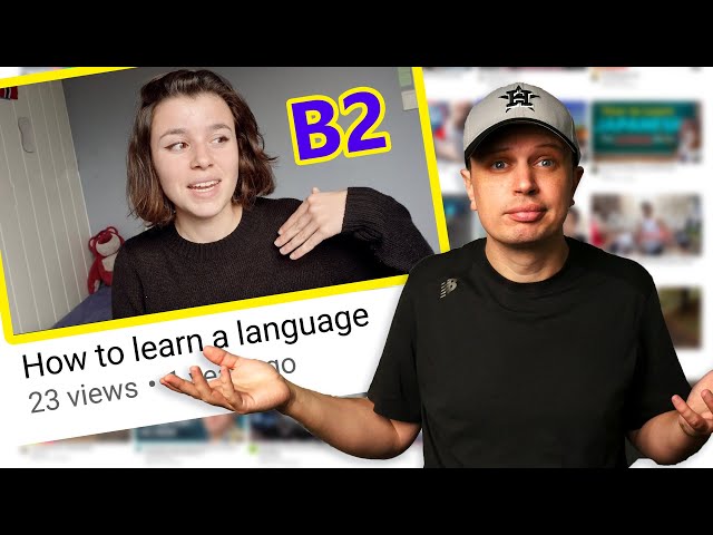 You missed the best language learning video ever