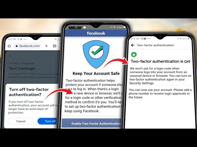 Fix Keep Your Account Safe Facebook 2FA Problem | Enable Two Factor Authentication Facebook Problem