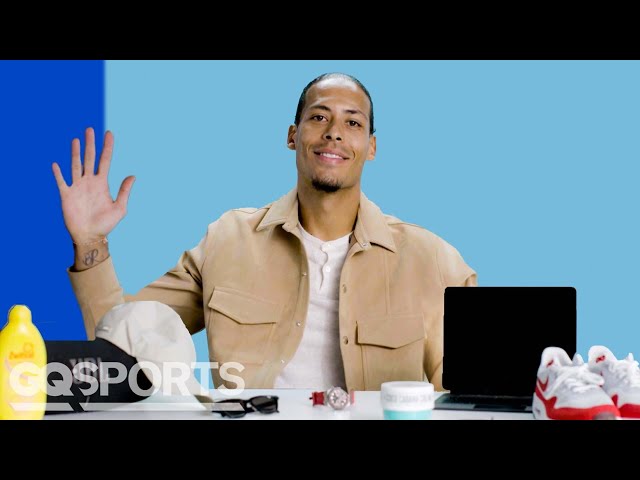 10 Things Liverpool's Virgil van Dijk Can't Live Without | GQ Sports