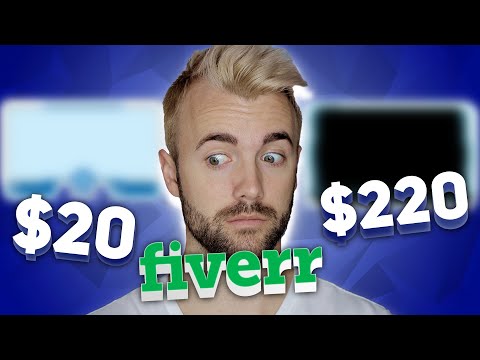 I Paid 3 Different Fiverr Artists for Twitch Overlays
