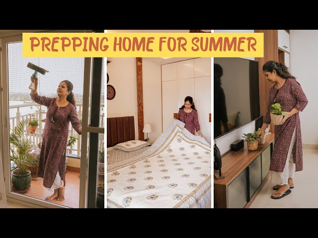 Summer Home Maintenance Routine | Prepping Home for Summer