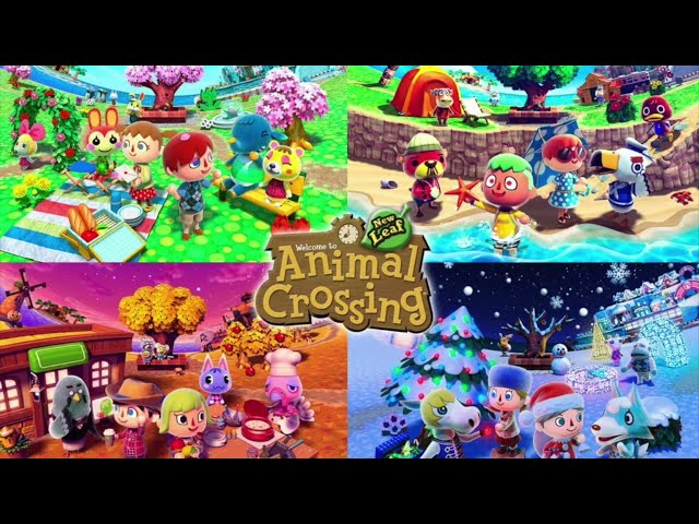 Best of Animal Crossing New Leaf | Nintendo Music Mix