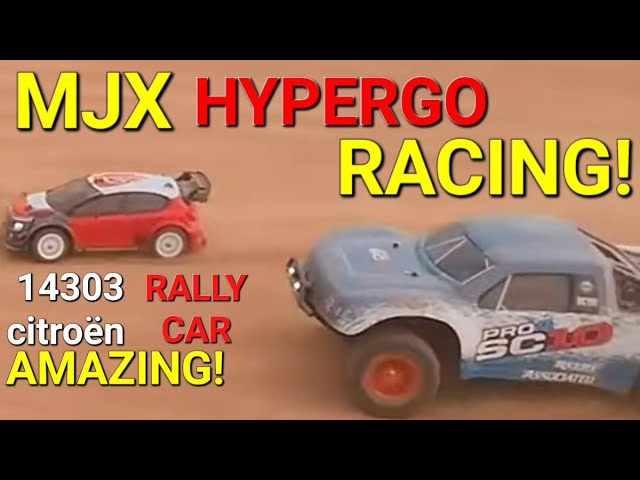 MJX Hypergo 14303 rally car BEATS ARRMA?