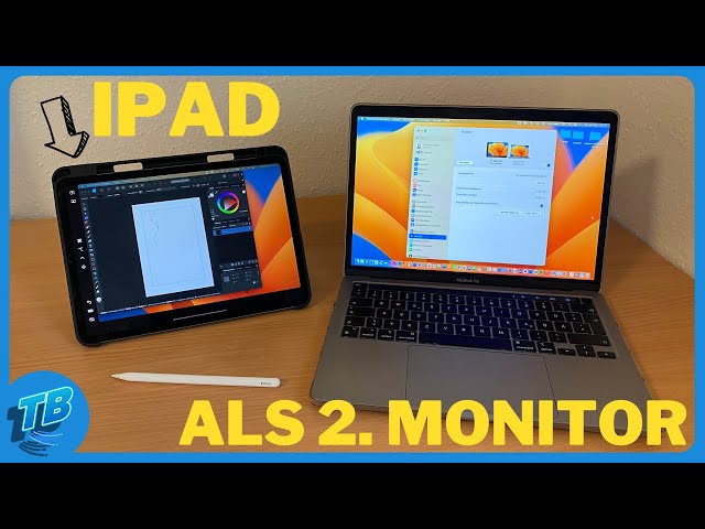 iPad als zweiten Monitor benutzen am Mac: Alles was du wissen musst! (tutorial)