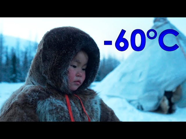 The life in severe conditions of the North. How people live in Russia today.