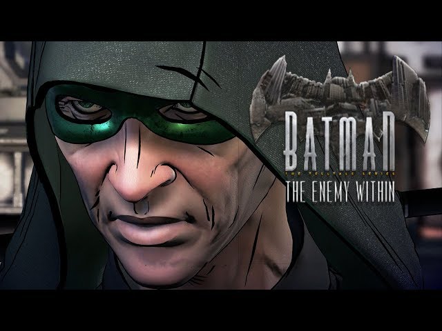 RIDDLER. FINNA. PAY!! | Batman:The Enemy Within | Lets Play - Part 2
